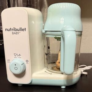 Nutribullet Baby Blue Food Processor